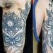 Tattoos - Eds Black and Grey Sleeve - 70617